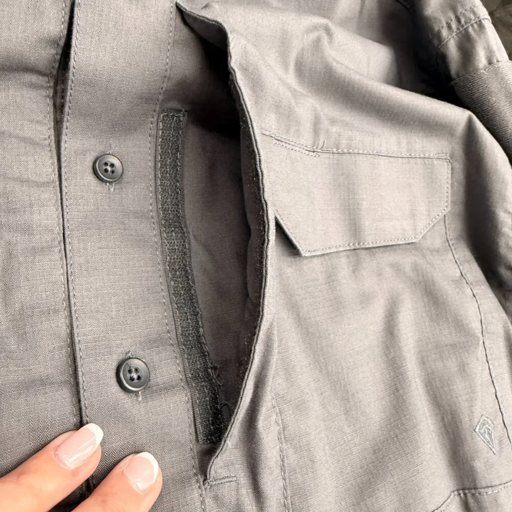 FIRST TACTICAL Men's NWOT Specialist BDU Long Sleeve Tactical‎ Shirt | Size L